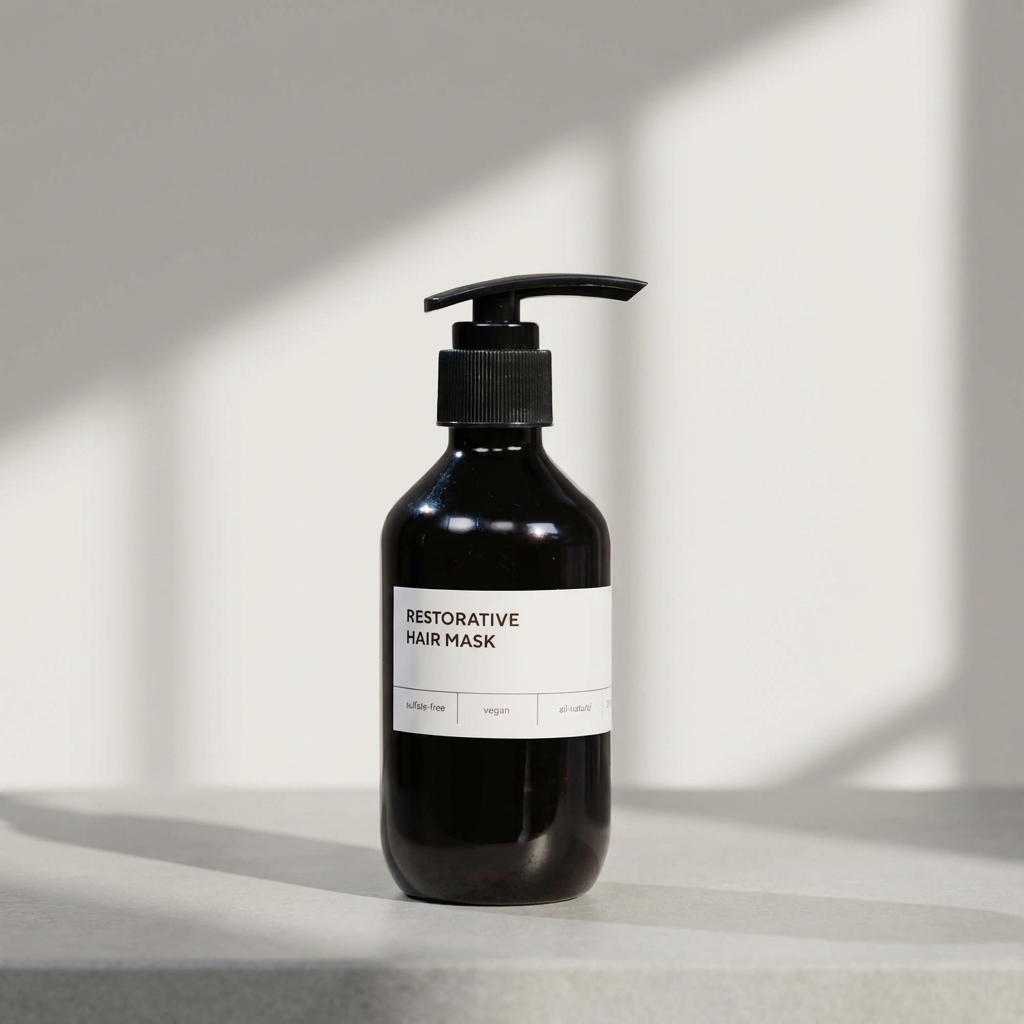 Restorative hair mask