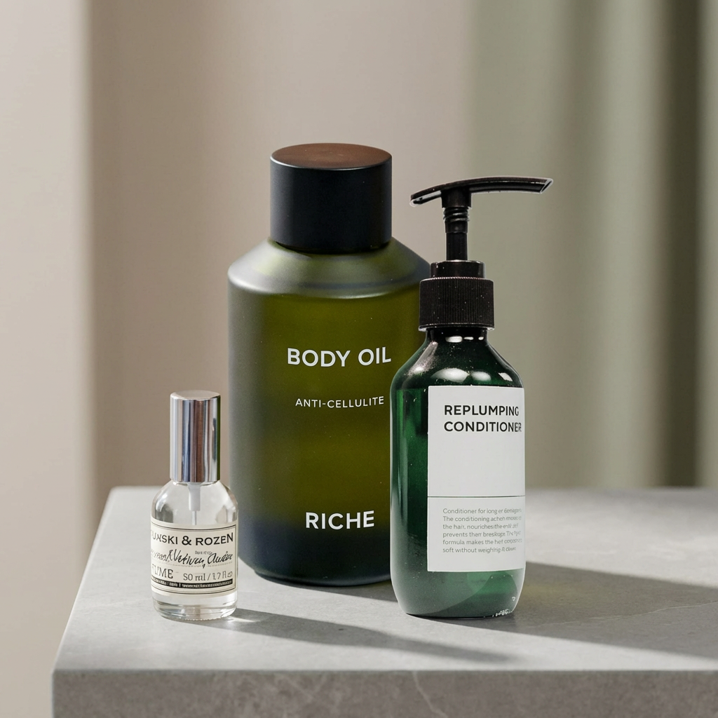 Skin glow-boosters & cleansing