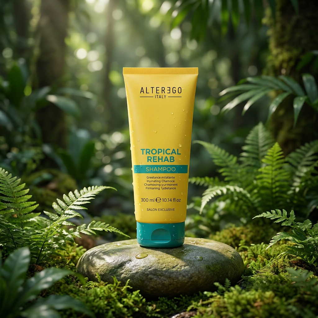 Tropical rehab shampoo
