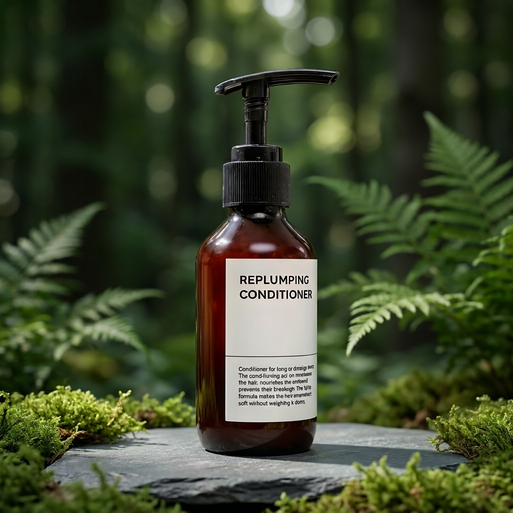 Replumping hair conditioner