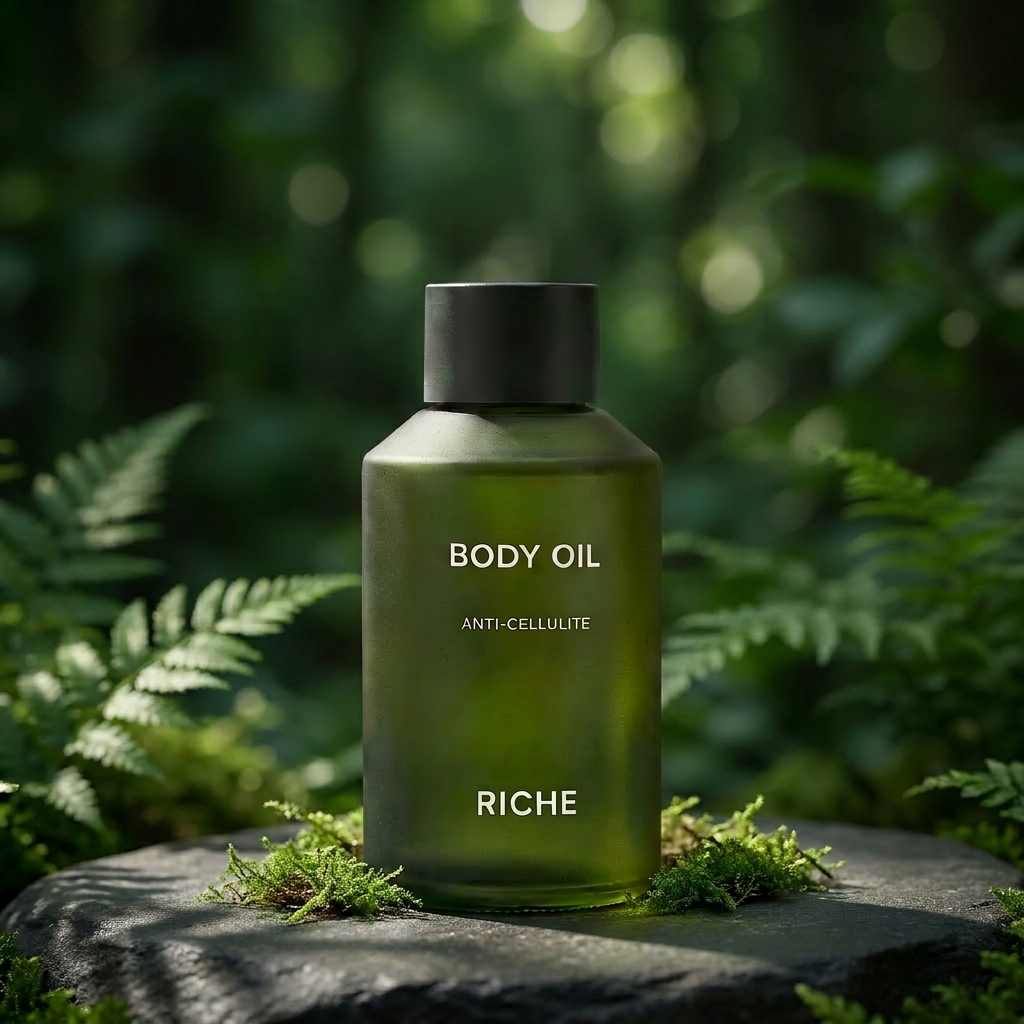 Body oil anti-cellulite
