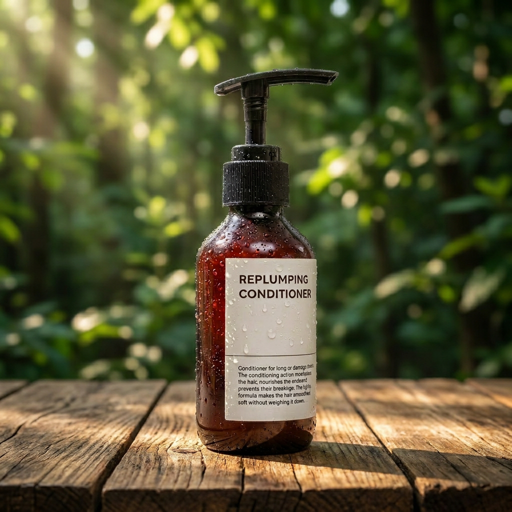 Replumping hair conditioner
