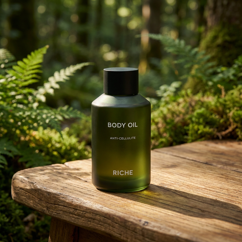 Body oil anti-cellulite