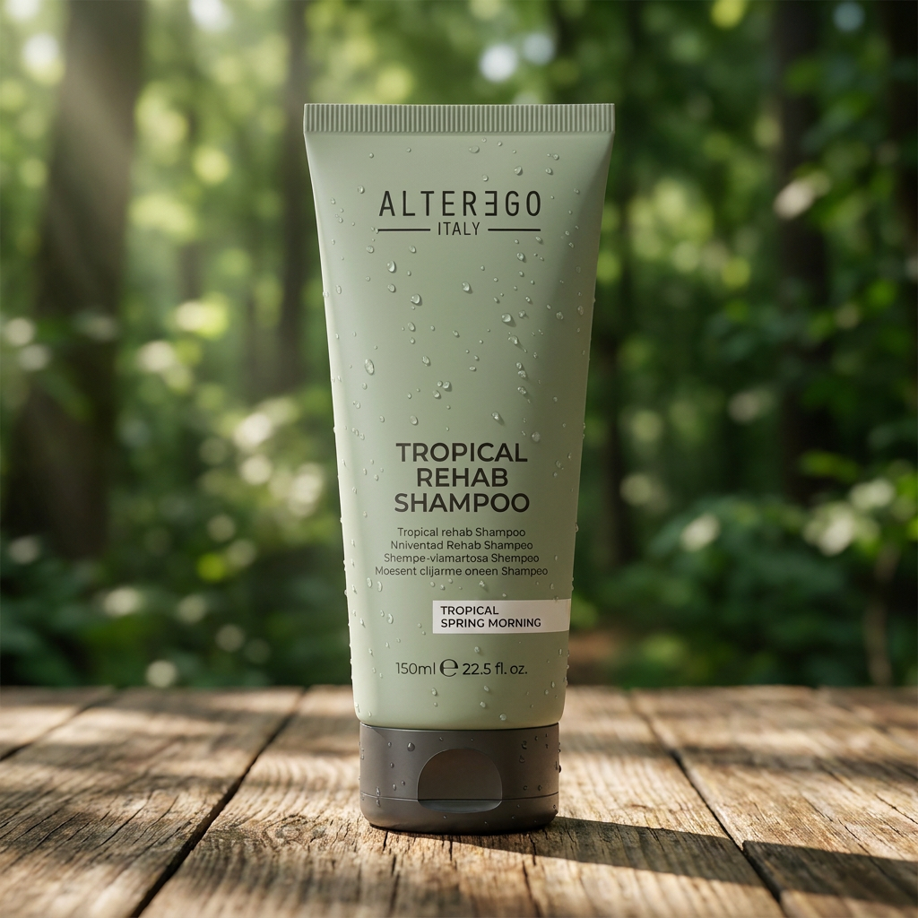 Avocado extract shower gel