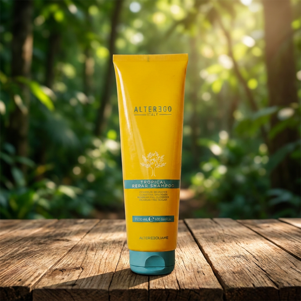 Tropical rehab shampoo